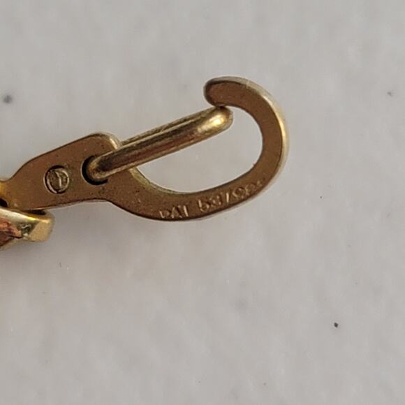 Vintage c1980 Pretty Three-Strand Twisted Faux Pearl 28" Necklace w/Lobster Claw - Picture 4 of 4